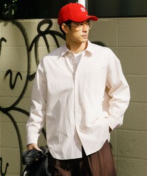 THOMAS MASON | THOMAS MASON OVER SHIRTS(シャツ/ブラウス)