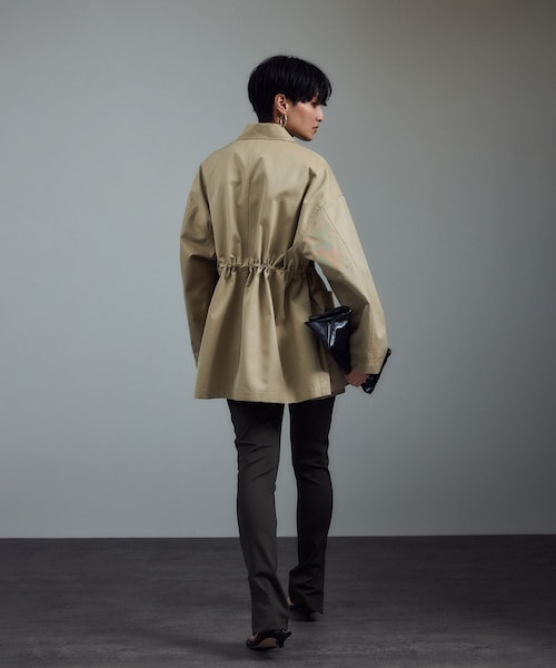 ADAM ET ROPE'（アダムエロペ）の「【Americana（アメリカーナ） for SALON】別注レギンスパンツ（レギンス/スパッツ・レディース・チャコール・F）」の18枚目の写真