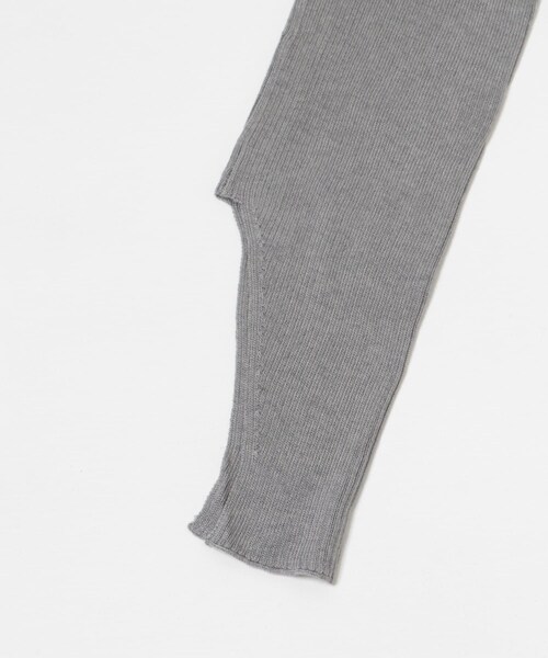 URBAN RESEARCH（アーバンリサーチ）の「TAN　SOFT WOOL INNER LEGGINGS（レギンス/スパッツ・レディース・GRAY/BLACK・FREE）」の8枚目の写真