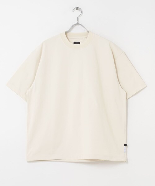 URBAN RESEARCH（アーバンリサーチ）の「DAIWA PIER39　TECH DRAWSTRING S/S TEE Brewed Protein（Tシャツ/カットソー・メンズ・OFF WHITE・S/M/L/XL）」の2枚目の写真