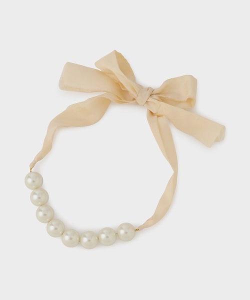 ROPE'(ロペ)の「【forte_forte(フォルテ フォルテ)】NECKLACE|アクセサリー(ネックレス・レディース・オフホワイト・F)」の7枚目の写真