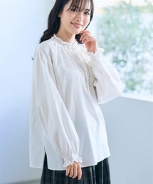 nissen | フリルブラウス【Otona Purete】(シャツ/ブラウス)
