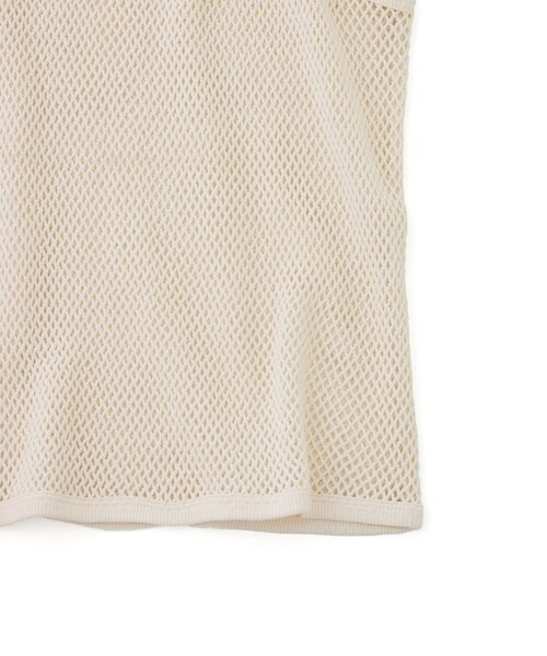 ADAM ET ROPE'（アダムエロペ）の「【GIMAGUAS】MATEO TOP UNISEX（タンクトップ・レディース・ブラック/ホワイト/ピンク・L/S）」の10枚目の写真