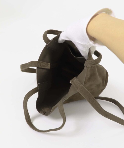 URBAN RESEARCH（アーバンリサーチ）の「『別注』Morphee×URBS 2WAY SMALL TOTE（ショルダーバッグ・メンズ・OLIVE・SS）」の16枚目の写真