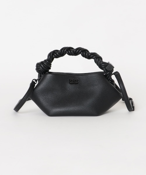 URBAN RESEARCH（アーバンリサーチ）の「GANNI　Bou Bag Mini Grained（ハンドバッグ・レディース・Black・0）」の3枚目の写真