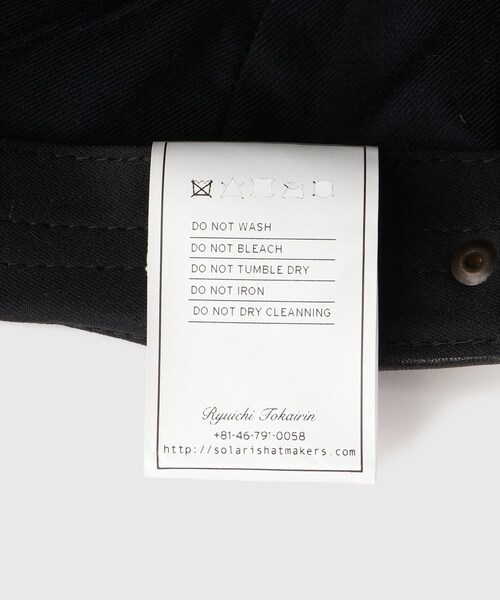 ADAM ET ROPE'（アダムエロペ）の「【SOLARIS&CO./ソラリスアンドコー】LAPHROAIG（キャップ・メンズ・ブラック・F）」の17枚目の写真