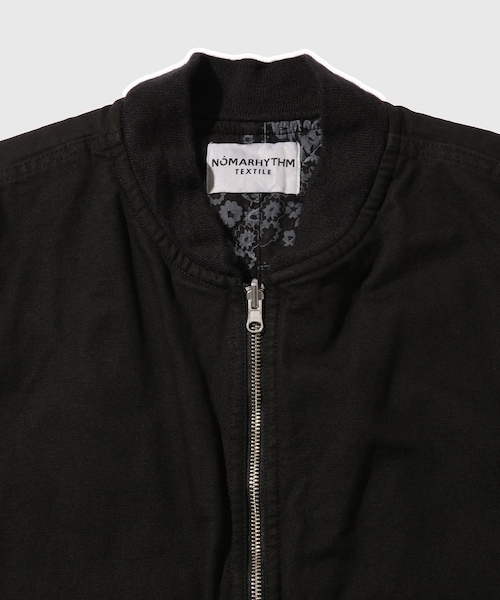 ADAM ET ROPE'（アダムエロペ）の「【NOMA RHYTHM TEXTILE/ノーマリズム テキスタイル】Reversible Work Vest（ベスト・メンズ・ブラック・3）」の4枚目の写真