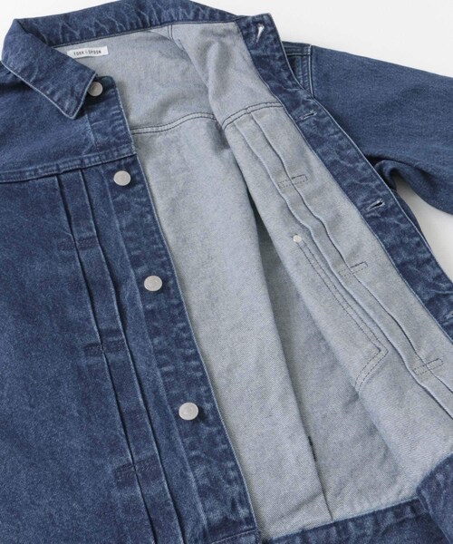 URBAN RESEARCH DOORS（アーバンリサーチドアーズ）の「FORK&SPOON　JFデニムジャケット（デニムジャケット・メンズ・ONEWASH/USED・4/5）」の22枚目の写真