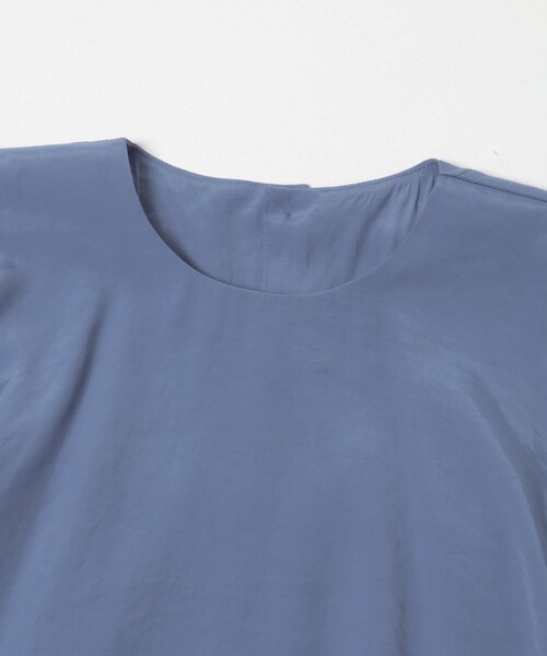 URBAN RESEARCH ROSSO（アーバンリサーチロッソ）の「レイヤードフレアブラウス（シャツ/ブラウス・レディース・CH.BLACK/BLUE/BABY PINK・Free）」の20枚目の写真