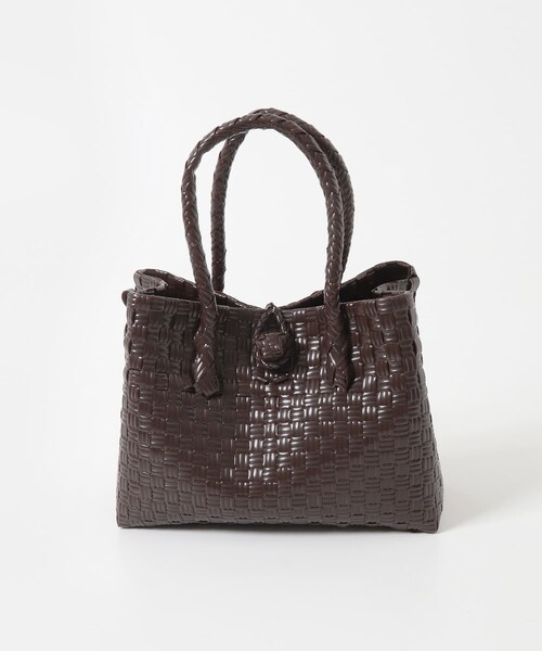 URBAN RESEARCH(アーバンリサーチ)の「HANDICRAFT SAIGON SMALL TOTE(トートバッグ・レディース・BLACK/BROWN/BEIGE/BLK WHT・-)」の14枚目の写真
