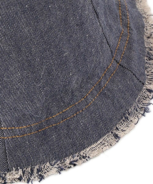 ADAM ET ROPE'(アダムエロペ)の「【J'aDoRe・店舗限定】【La Maison de Lyllis(メゾンドリリス)】TURI ハット(ハット・レディース・ホワイト系/ネイビー系・F)」の12枚目の写真