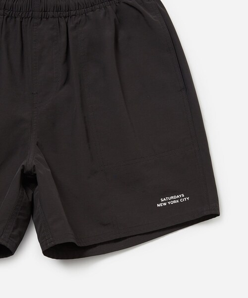 Saturdays NYC(サタデーズ ニューヨークシティ )の「Talley Swim Short(その他パンツ・メンズ・ブラック/ネイビー・L/M/S/XL/XS)」の13枚目の写真