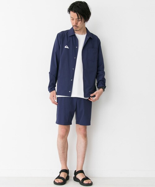 URBAN RESEARCH Sonny Label（アーバンリサーチサニーレーベル）の「NAMINORI JAPAN　NAMINORI ADAPT COACH（ブルゾン・メンズ・IND・S/M/L）」の4枚目の写真