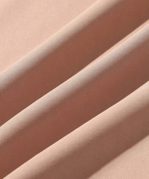 ADAM ET ROPE'（アダムエロペ）の「スエードタッチ レーヨン レギュラーカラーシャツ（シャツ/ブラウス・レディース・ブラック/ライトグレー/キナリ/ピンク系・L/M）」の16枚目の写真