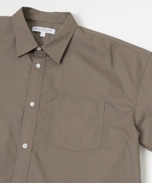URBAN RESEARCH（アーバンリサーチ）の「高密度コットンショートスリーブシャツ（シャツ/ブラウス・メンズ・YELLOW/WHITE/GRAY/L.BLUE・M/L）」の15枚目の写真