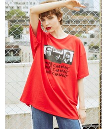 jouetie | Beastie BoysスーパーBIGT シャツ【コラボ】(Tシャツ/カットソー)