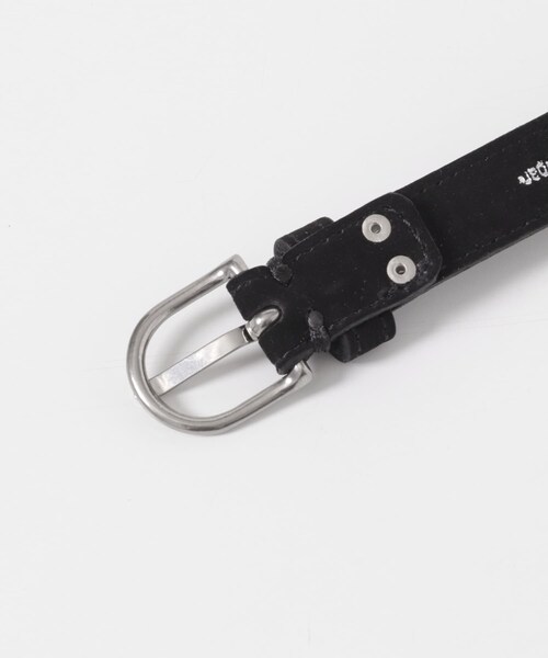 URBAN RESEARCH DOORS(アーバンリサーチドアーズ)の「STILL BY HAND 18MM LEATHER BELT(ベルト・メンズ・BLACK/DARK BROWN・48)」の7枚目の写真