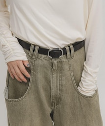 KBF | ホールレスレザーベルト(ベルト)