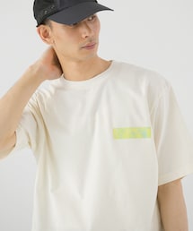 EKAL | 『UR TECH ひやサラクール』プリントボックスTシャツ(Tシャツ/カットソー)