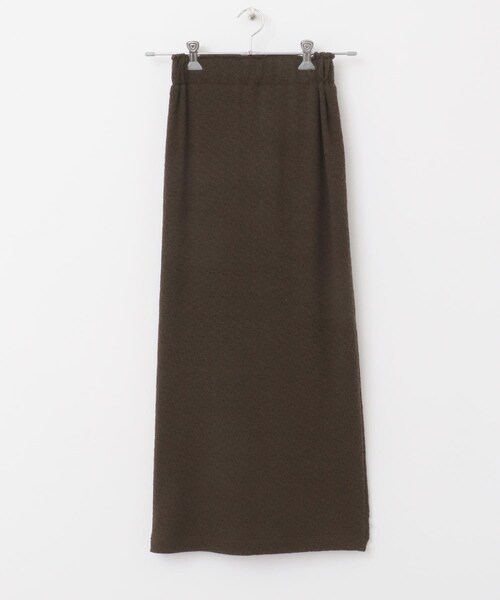 ITEMS URBANRESEARCH(アイテムズ アーバンリサーチ)の「ジャガードタイトロングスカート(スカート・レディース・BRN/OFF/LVD・FREE)」の19枚目の写真
