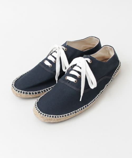 SENSE OF PLACE by URBAN RESEARCH(センスオブプレイスバイアーバンリサーチ)の「ジュートソールシューズ(カラー)(その他シューズ・メンズ・NAVY/WHITE・S/M/L)」の2枚目の写真