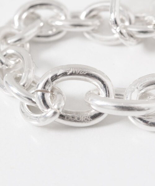 URBAN RESEARCH DOORS(アーバンリサーチドアーズ)の「天然石チェーンリング SILVER925(リング・レディース・MOONSTONE/PERIDOT/CITRINE・-)」の10枚目の写真
