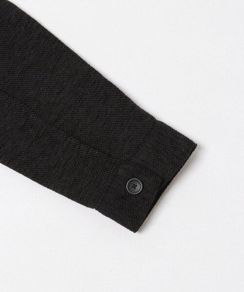 URBAN RESEARCH DOORS(アーバンリサーチドアーズ)の「モールシャツジャケット(テーラードジャケット・メンズ・OLIVE/CHARCOAL・M/L)」の18枚目の写真