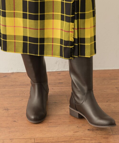 URBAN RESEARCH Sonny Label（アーバンリサーチサニーレーベル）の「ロングブーツ（ブーツ・レディース・ブラック/ブラウン・36/37/38）」の12枚目の写真