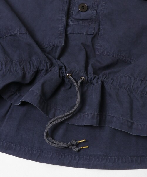 EKAL（エカル）の「BRU NA BOINNE　サピエンス・C・シティシェル（ブルゾン・メンズ・BROWN/NAVY・M/L）」の8枚目の写真