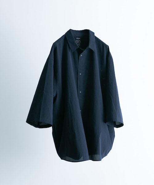 EKAL(エカル)の「『吸水速乾/通気性/軽量』DOT AIR HALF-SLEEVE SHIRTS(シャツ/ブラウス・メンズ・ブラック/グレー/ネイビー・M/L)」の3枚目の写真