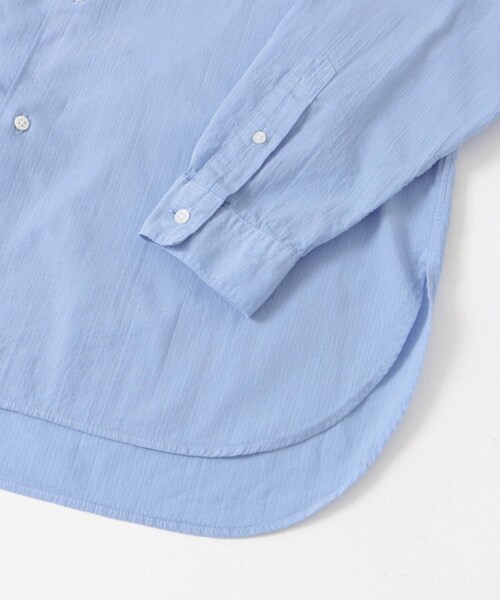 URBAN RESEARCH DOORS（アーバンリサーチドアーズ）の「UNIFY　製品染めシャツ（シャツ/ブラウス・レディース・SAXBLUE/PINKBEIGE・FREE）」の8枚目の写真