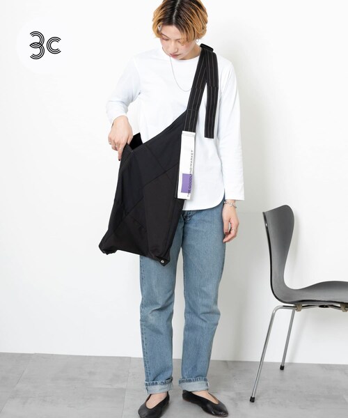 THE GOODLAND MARKET（ザグッドランドマーケット）の「ザ グッドランド マーケット　furoshiki bag 2（トートバッグ・レディース・ASSORT 1/ASSORT 2/ASSORT 3/ASSORT 4・FREE）」の2枚目の写真