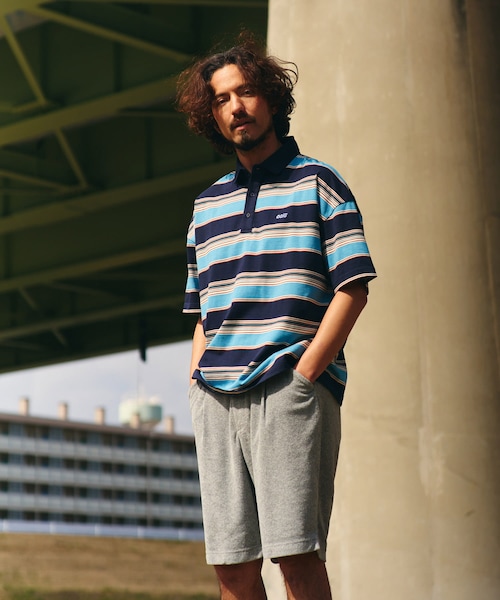 URBAN RESEARCH Sonny Label（アーバンリサーチサニーレーベル）の「OOPS　パイルショーツ（その他パンツ・メンズ・BLACK/GRAY/NAVY・M/L/XL）」の2枚目の写真