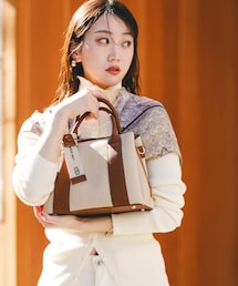 RODE SKO | ロゴリボン付2WAYハンドバッグ(ハンドバッグ)