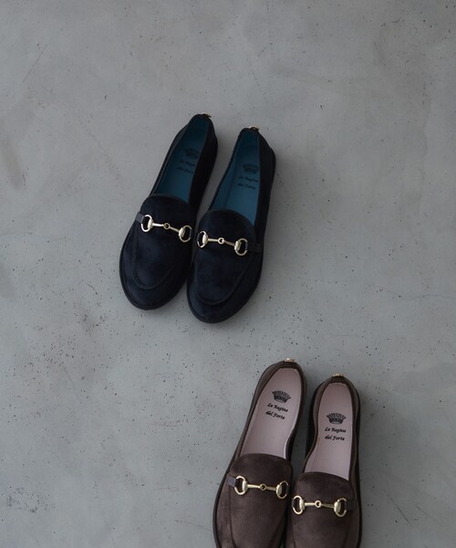 URBAN RESEARCH（アーバンリサーチ）の「Le Regine del Forte　FRIU VELLUTO（ローファー・レディース・black/brown・36/37/38）」の6枚目の写真