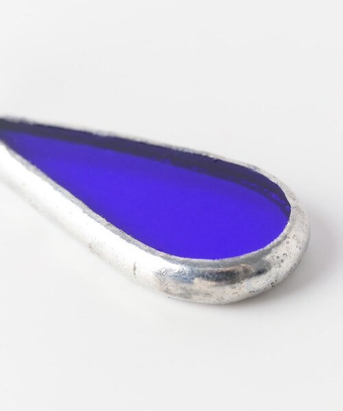 URBAN RESEARCH（アーバンリサーチ）の「Arte.m　しずくピアス(小)（ピアス（両耳用）・レディース・イエロー/ブルー/クリア/グリーン/レッド・0）」の10枚目の写真