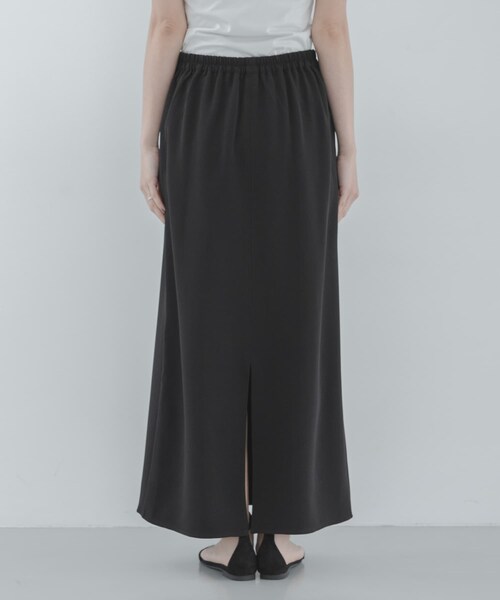 URBAN RESEARCH Sonny Label（アーバンリサーチサニーレーベル）の「Iラインダブルクロススカート（スカート・レディース・ブラウン/ブラック・36/38）」の10枚目の写真