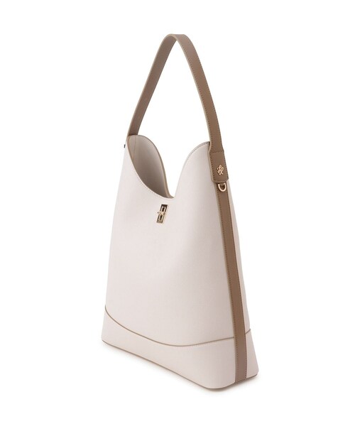 ROPE' PICNIC(ロペピクニック)の「me fit BAG フィットワンショルダーバッグ/A4対応・軽量(ショルダーバッグ・レディース・ブラック/キナリ系・F)」の15枚目の写真