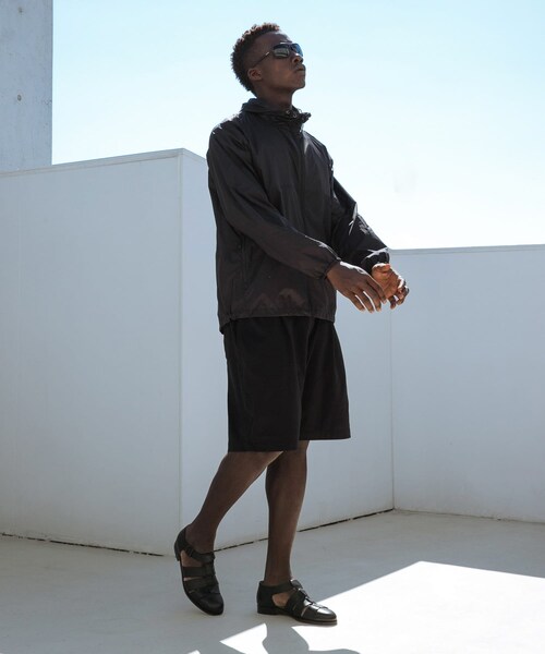 URBAN RESEARCH（アーバンリサーチ）の「new basic　Nylon Rip Stop Wind Parka（テーラードジャケット・メンズ・GRAY/BLACK/KHAKI・M/L/XL）」の20枚目の写真