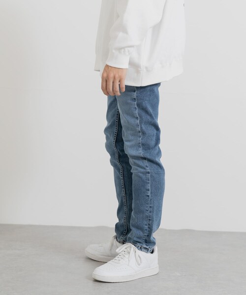 THE GOODLAND MARKET(ザグッドランドマーケット)の「NUDIE JEANS Lean Dean081Lost Orange(デニムパンツ・メンズ・81・27/28/29/30/31/32)」の7枚目の写真