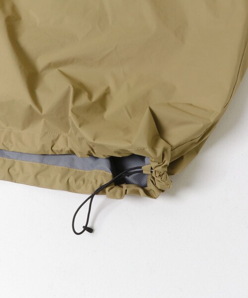 URBAN RESEARCH DOORS（アーバンリサーチドアーズ）の「THE NORTH FACE　HYDRENA RAIN PONCHO（レインコート/ポンチョ・レディース・FIアイボリー/CKカーキ/Kブラック・One）」の12枚目の写真