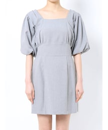 EMODA | パフスリーブミニワンピース(ワンピース)