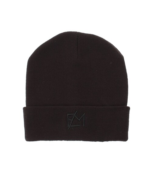 EATME（イートミー）の「3D刺繍ニットキャップ（ニットキャップ/ビーニー・レディース・アイボリー/ブラック・F）」の4枚目の写真