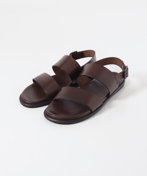 かぐれ（カグレ）の「CORSO ROMA, 9　DOUBLE STRAP SANDAL（サンダル・レディース・MOGARO/NERO・36/37/38）」の14枚目の写真