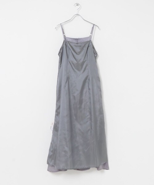 URBAN RESEARCH ROSSO（アーバンリサーチロッソ）の「kaene　ドロストギャザーセパレートドレス（ワンピース・レディース・GRAY/MINT・36）」の10枚目の写真