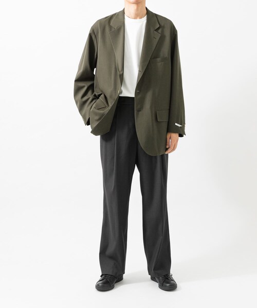 URBAN RESEARCH(アーバンリサーチ)の「『別注』COUTURE D’ADAME×URBAN RESEARCH BIG JACKET SINGLE(テーラードジャケット・メンズ・BRN KHAKI・40/42)」の7枚目の写真