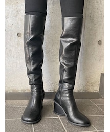 EMODA | アウトラインロングブーツ(ブーツ)