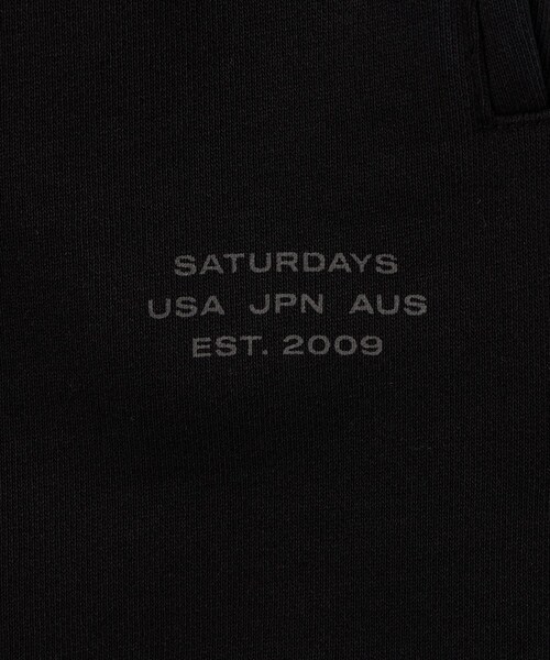 Saturdays NYC(サタデーズ ニューヨークシティ )の「Taka International Sweatpant(その他パンツ・レディース・ブラック/ライトグレー/ネイビー・L/M/S/XL)」の22枚目の写真