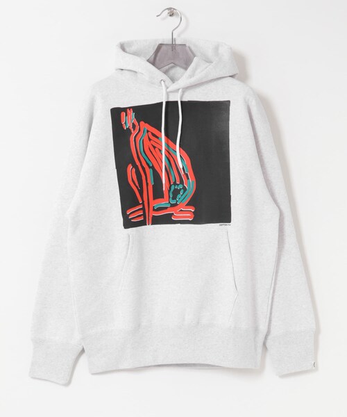 URBAN RESEARCH（アーバンリサーチ）の「COTTON PAN　The Low End Theory（パーカー・メンズ・STEAM/JET・S/M/L）」の3枚目の写真