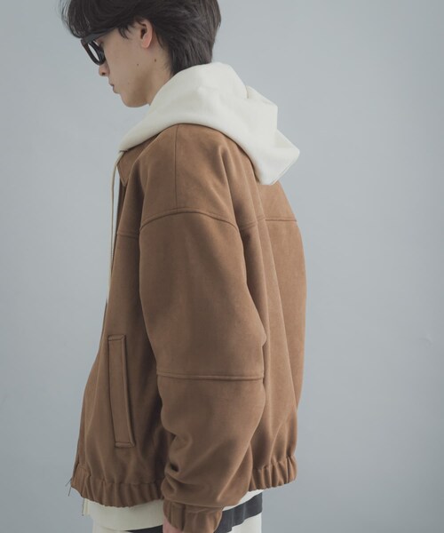 SENSE OF PLACE by URBAN RESEARCH（センスオブプレイスバイアーバンリサーチ）の「F/S ZIPブルゾン（ブルゾン・メンズ・BLACK/BEIGE/KHAKI・M/L）」の22枚目の写真